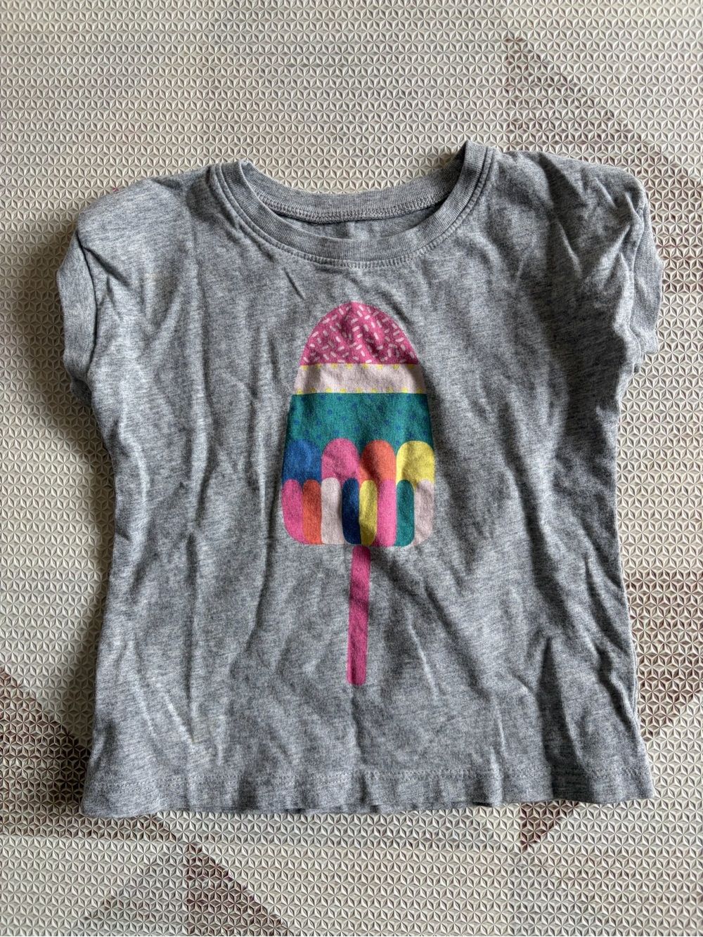 Tea Collection Rainbow Pop Graphic Tee (4) - Picture 2 of 4